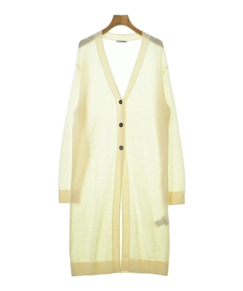 JIL SANDER +(ジルサンダープラス)カーディガン 白 サイズ:34(XXS位)/2200646819068
