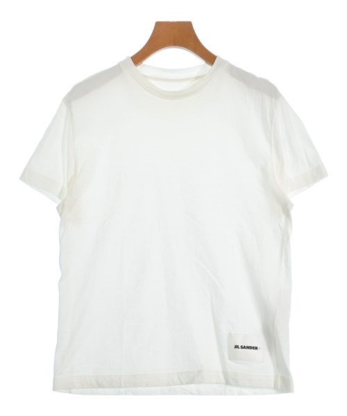 JIL SANDER +(ジルサンダープラス)Tシャツ・カットソー 白 サイズ:XS/2200640055592