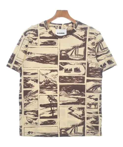 JIL SANDER +(ジルサンダープラス)Tシャツ・カットソー ベージュ サイズ:L/2200652454062