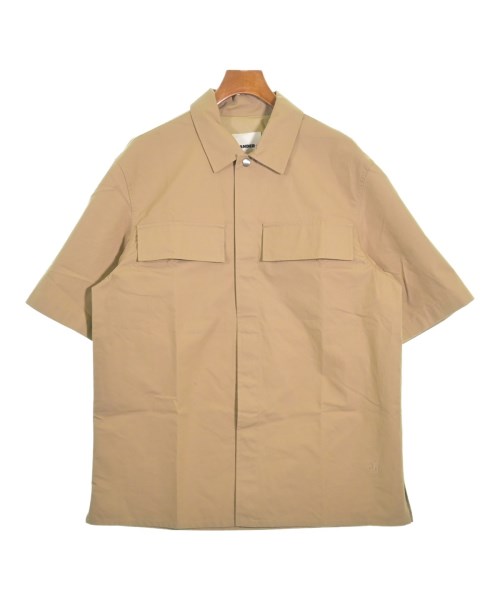JIL SANDER +(ジルサンダープラス)カジュアルシャツ ベージュ サイズ:44(S位)/2200669933055