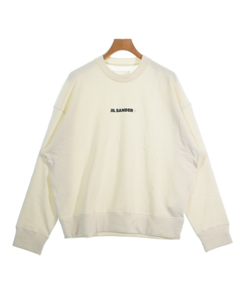 JIL SANDER +(ジルサンダープラス)スウェット 白 サイズ:S/2200647823057