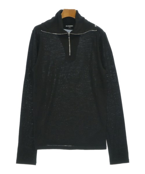 JIL SANDER +(ジルサンダープラス)Tシャツ・カットソー 黒 サイズ:XL/2200693189022