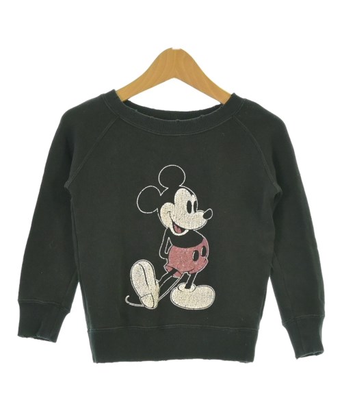 R.H.Vintage(ロンハーマンヴィンテージ)スウェット 黒 サイズ:100(3T-4T)/2200640715717