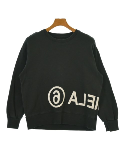 MM6(エムエムシックス)スウェット 黒 サイズ:130(9T-10T)/2200639535067