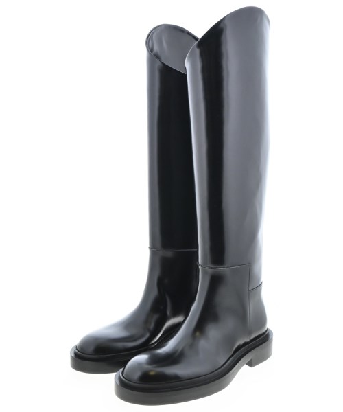 JIL SANDER(ジルサンダー)ブーツ 黒 サイズ:EU35(21.5cm位)/2200691620688