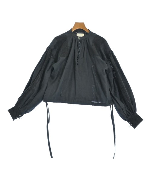 HOLIDAY(ホリデイ)ブラウス 黒 サイズ:ONE/2200627564024