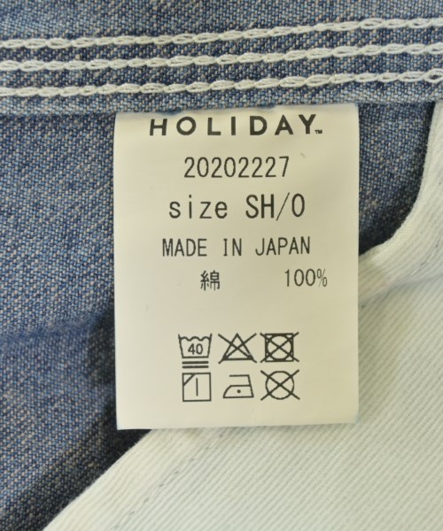 HOLIDAY（ホリデイ）ワンピース 青 サイズ:ONE レディース/2200594786320