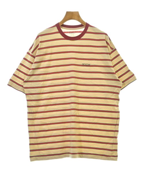 HOLIDAY(ホリデイ)Tシャツ・カットソー ベージュ サイズ:XL/2200614798043
