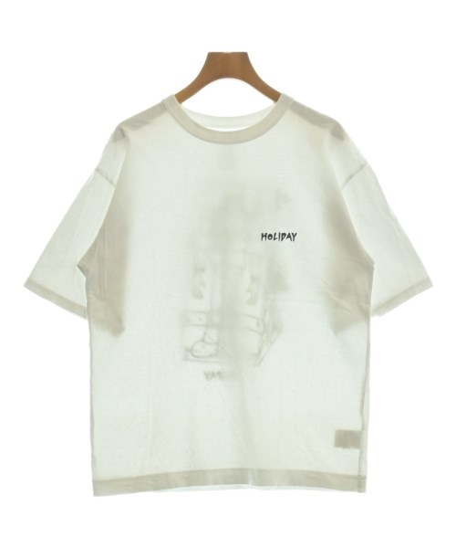 HOLIDAY(ホリデイ)Tシャツ・カットソー 白 サイズ:M/2200655758037