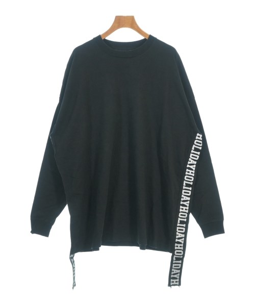 HOLIDAY(ホリデイ)Tシャツ・カットソー 黒 サイズ:ONE/2200681038011