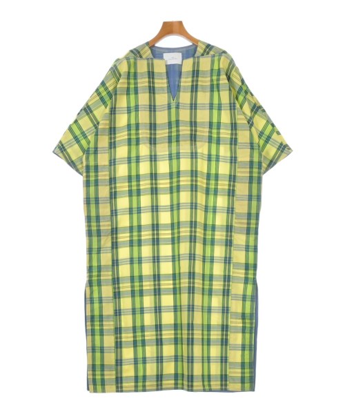 mala KALANCHOE(マーラカランコエ)ワンピース 黄 サイズ:-(L位)/2200620208024