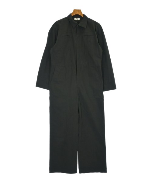 M TO R(ムゥトアール)オールインワン/サロペット 黒 サイズ:38(M位)/2200669086423