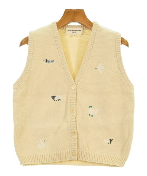 DEMY BY DEMYLEE(デミーバイデミリー)ニット・セーター 白 サイズ:XS/2200631230410