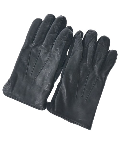 Polo Ralph Lauren(ポロラルフローレン)手袋 黒 サイズ:-/2200634746062