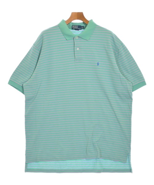 Polo Ralph Lauren(ポロラルフローレン)ポロシャツ 緑 サイズ:XXL/2200595850150