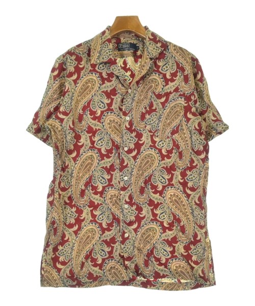 Polo Ralph Lauren(ポロラルフローレン)カジュアルシャツ 赤 サイズ:M/2200615670041