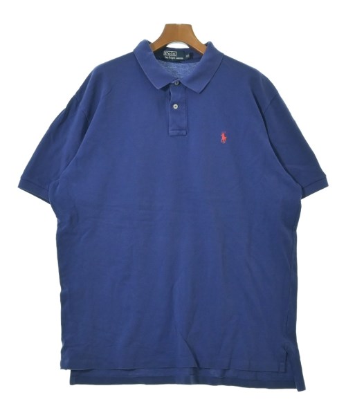 Polo Ralph Lauren(ポロラルフローレン)ポロシャツ 青 サイズ:XXL/2200628810120
