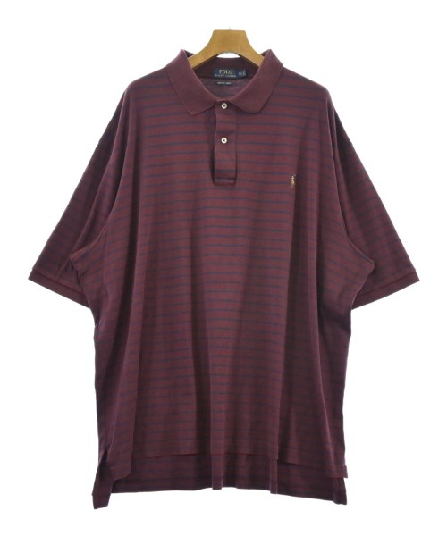 Polo Ralph Lauren(ポロラルフローレン)ポロシャツ 赤 サイズ:4XLT(XXXXL位)/2200600803089