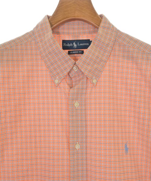 Polo Ralph Lauren（ポロラルフローレン）カジュアルシャツ オレンジ サイズ:XXL メンズ/2200603335099