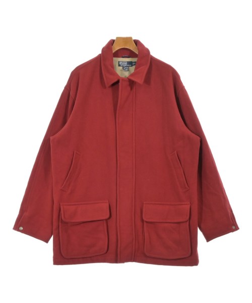 Polo Ralph Lauren(ポロラルフローレン)ステンカラーコート 赤 サイズ:XL/2200604556011