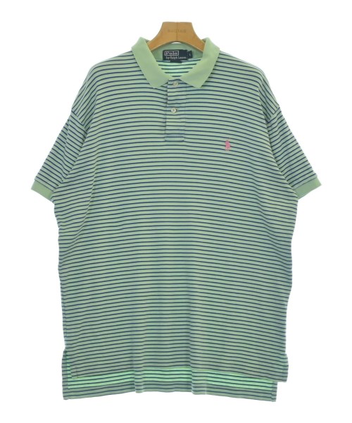 Polo Ralph Lauren(ポロラルフローレン)ポロシャツ 緑 サイズ:L/2200606083027