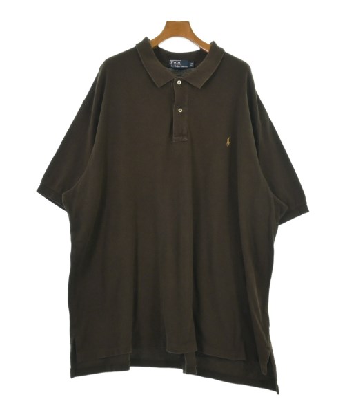 Polo Ralph Lauren(ポロラルフローレン)ポロシャツ 茶 サイズ:4XB(XXL位)/2200607478020