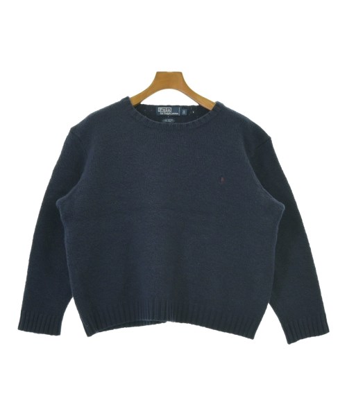 Polo Ralph Lauren(ポロラルフローレン)ニット・セーター 紺 サイズ:5X(XXL位)/2200679050025