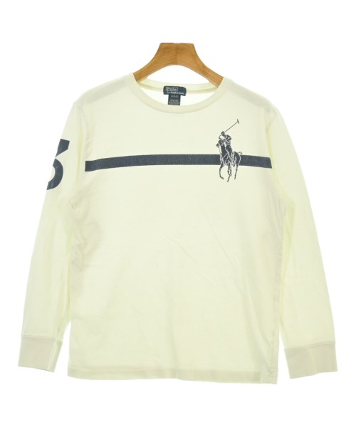 Polo Ralph Lauren(ポロラルフローレン)Tシャツ・カットソー 白 サイズ:M/2200692238066