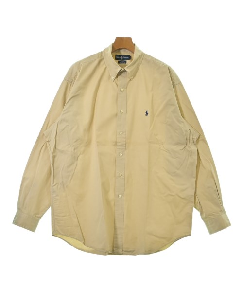 Polo Ralph Lauren(ポロラルフローレン)カジュアルシャツ ベージュ サイズ:XL/2200694316120
