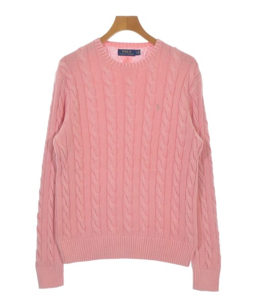 Polo Ralph Lauren(ポロラルフローレン)ニット・セーター ピンク サイズ:M/2200694735013