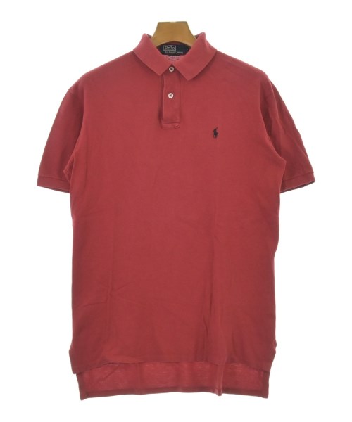 Polo Ralph Lauren(ポロラルフローレン)ポロシャツ 赤 サイズ:S/2200695445096