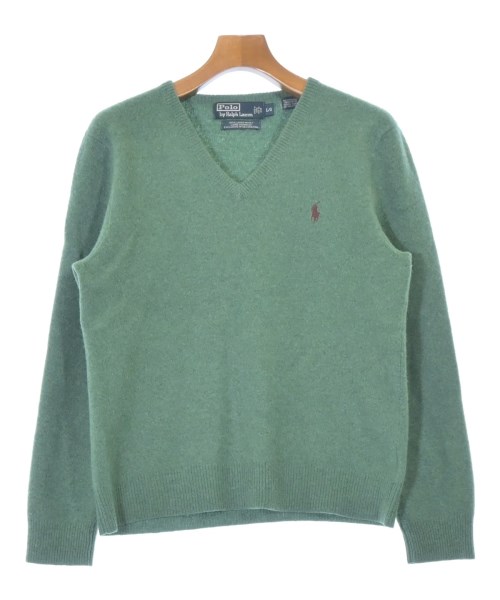 Polo Ralph Lauren(ポロラルフローレン)ニット・セーター 緑 サイズ:L/2200695725020