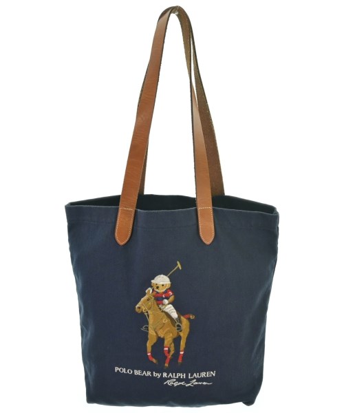 Polo Ralph Lauren(ポロラルフローレン)トートバッグ 紺 サイズ:-/2200658183034