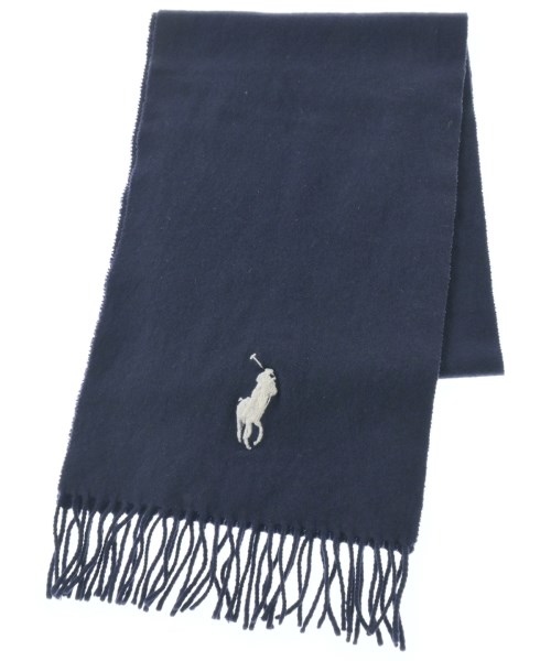 Polo Ralph Lauren(ポロラルフローレン)マフラー 紺 サイズ:-/2200640014087
