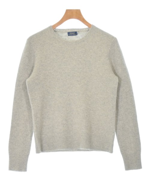 Polo Ralph Lauren(ポロラルフローレン)ニット・セーター グレー サイズ:-(XL位)/2200664752064