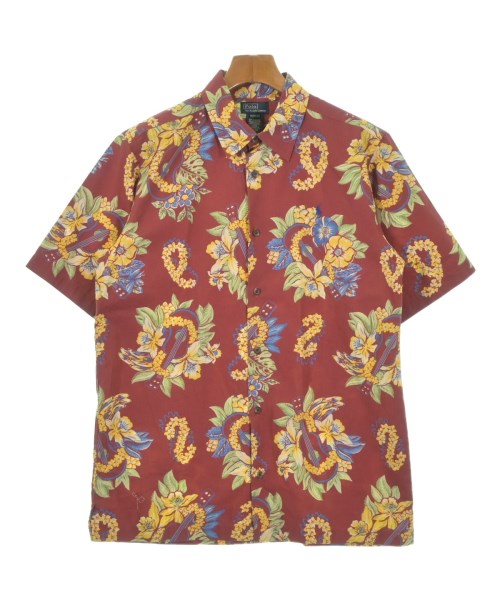 Polo Ralph Lauren(ポロラルフローレン)カジュアルシャツ 赤 サイズ:18-20(M位)/2200668727037