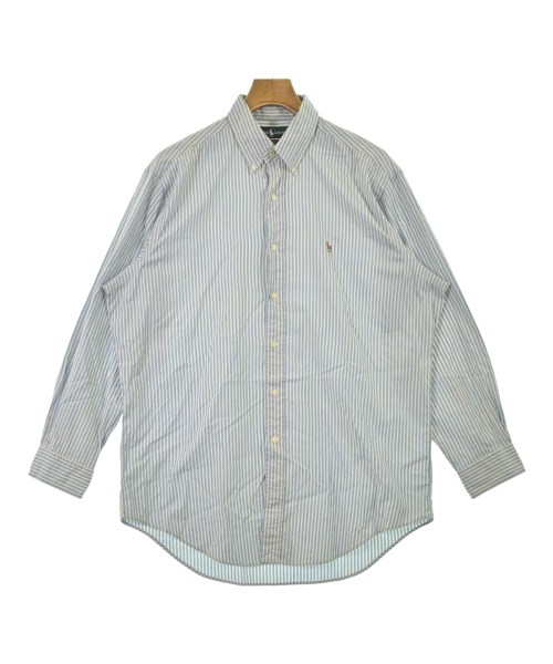 Polo Ralph Lauren(ポロラルフローレン)カジュアルシャツ 青 サイズ:16(L位)/2200671520038