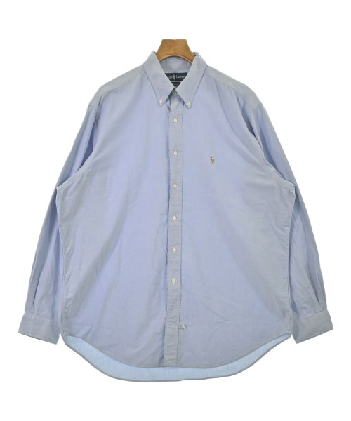 Polo Ralph Lauren(ポロラルフローレン)カジュアルシャツ 青 サイズ:17(XL位)/2200671520045