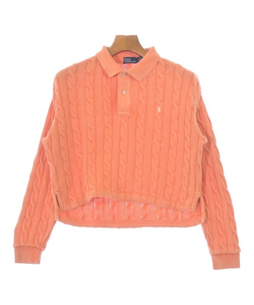 Polo Ralph Lauren(ポロラルフローレン)ニット・セーター オレンジ サイズ:XS/2200682083010