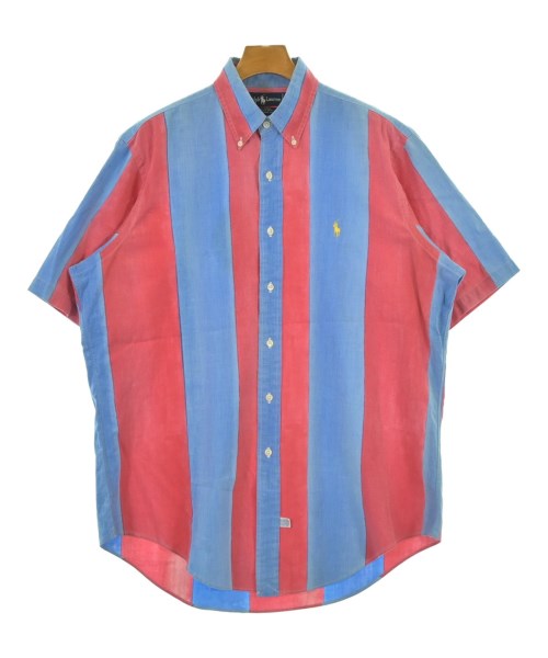 Polo Ralph Lauren(ポロラルフローレン)カジュアルシャツ 青 サイズ:L/2200691217086