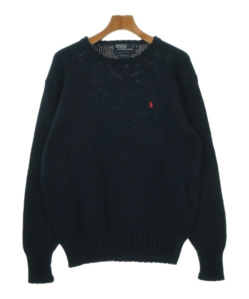 Polo Ralph Lauren(ポロラルフローレン)ニット・セーター 紺 サイズ:M/2200688073077