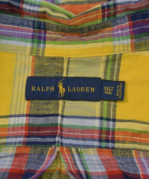 Ralph Lauren（ラルフローレン）カジュアルシャツ 黄 サイズ:3XL メンズ/2200588595013