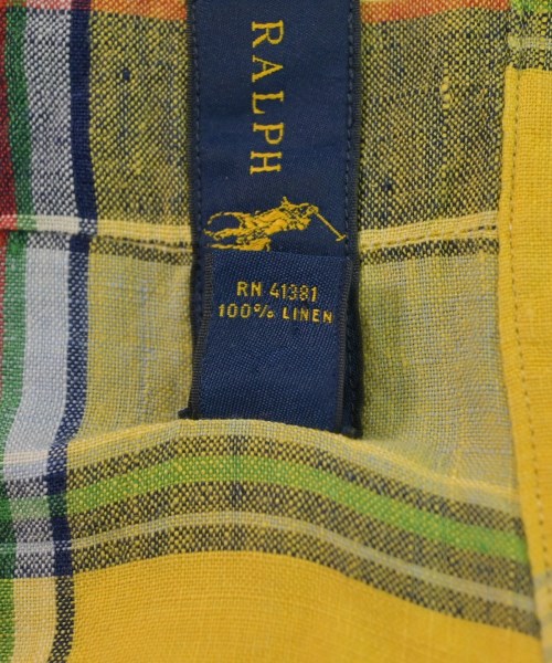 Ralph Lauren（ラルフローレン）カジュアルシャツ 黄 サイズ:3XL メンズ/2200588595013