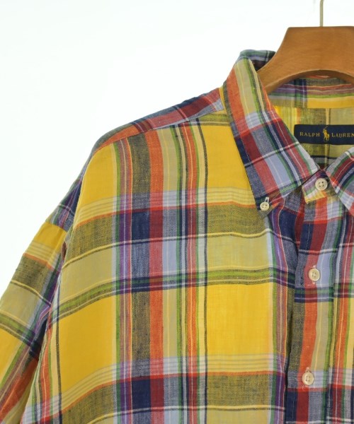 Ralph Lauren（ラルフローレン）カジュアルシャツ 黄 サイズ:3XL メンズ/2200588595013