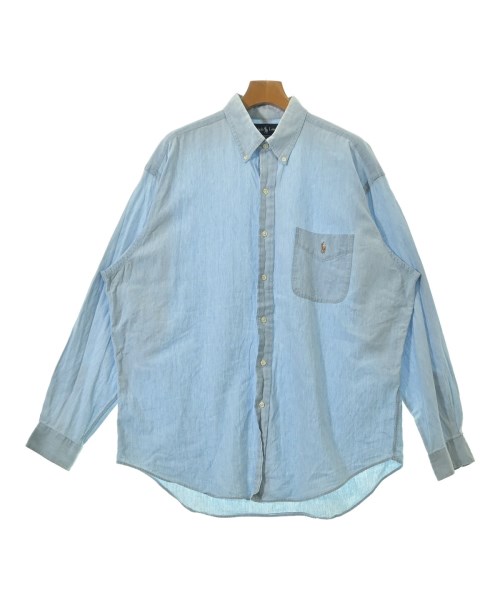 Polo Ralph Lauren(ポロラルフローレン)カジュアルシャツ 青 サイズ:L/2200694215041