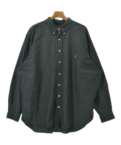 Polo Ralph Lauren(ポロラルフローレン)カジュアルシャツ 黒 サイズ:2XB(XXL位)/2200694215058