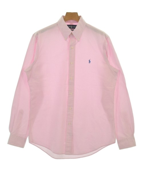 Ralph Lauren(ラルフローレン)カジュアルシャツ ピンク サイズ:M/2200701273064