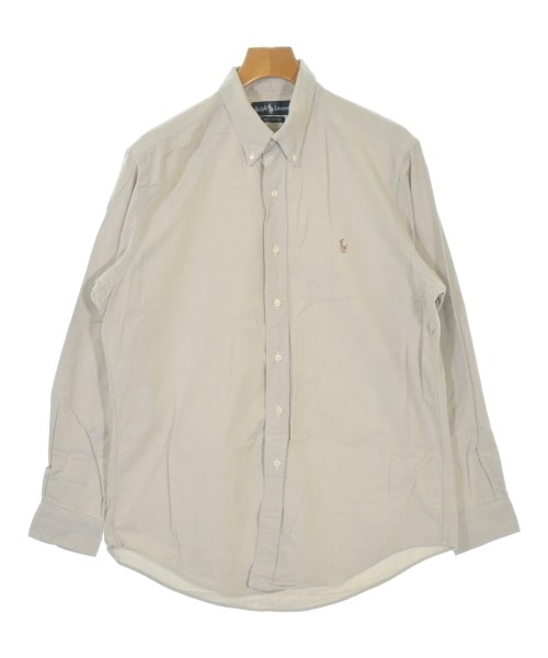 Ralph Lauren(ラルフローレン)カジュアルシャツ ベージュ サイズ:M/2200703265111