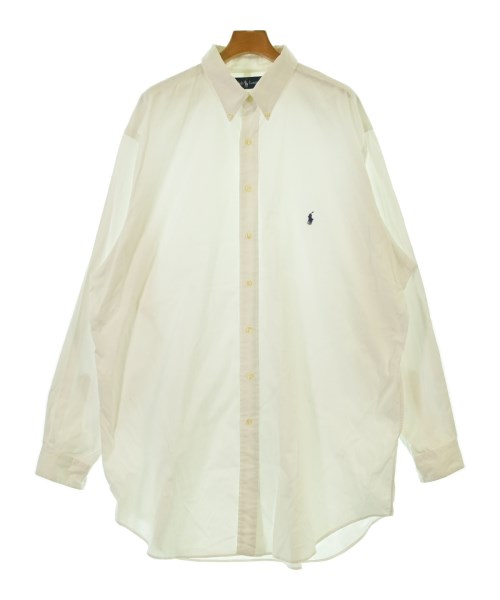 Polo Ralph Lauren(ポロラルフローレン)カジュアルシャツ 白 サイズ:18 1/2(XXL位)/2200663515059