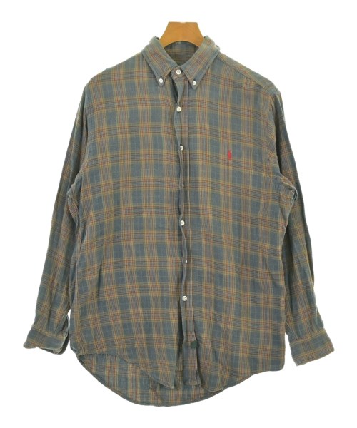 Ralph Lauren(ラルフローレン)カジュアルシャツ 紺 サイズ:M/2200687487035
